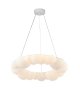 Lampa Wisząca chmurka LED Cloud 50cm Biała 32W 4000K Step into Design ST-DL6123P-50